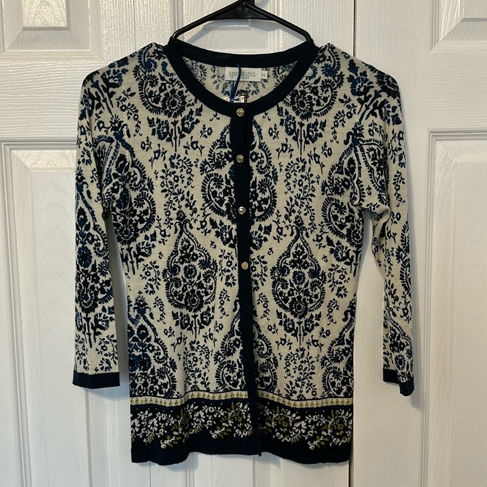Spartina Cardigan Sz XS